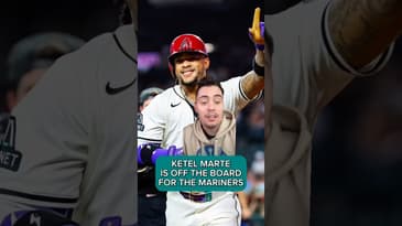 THERES A HUGE MOVE IN THE KETEL MARTE DRAMA…… #mlb #baseball #mariners