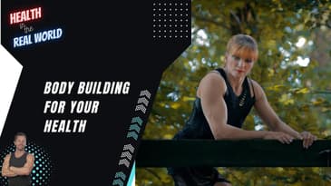 Bodybuilding for your Health with Aurelia Grozajova - Health in the Real World with Chris Janke