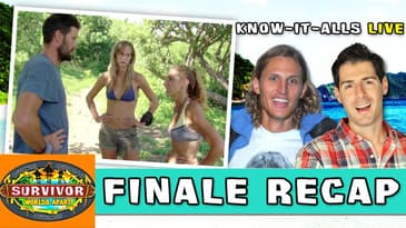 Survivor Worlds Apart Episode Finale Recap | Know-It-Alls LIVE | May 20, 2015