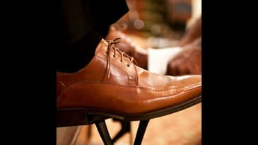 “People cry at this shoeshine every day.”