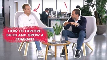 How to explore, build and grow a company - Jan Deruyck from In The Pocket & Michael Humblet | SAS 31