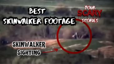 Video Proof Skinwalkers ARE REAL!