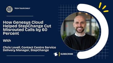 How Genesys Cloud Helped StepChange Cut Misrouted Calls by 60 Percent