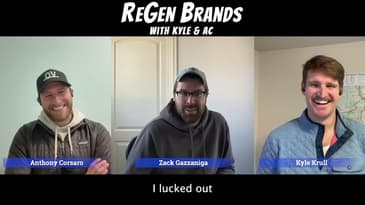 How Regenerative Got On Zack’s Radar & How Farmers Educated Him About It