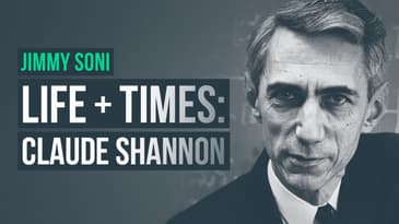 The life and times of genius problem solver, Claude Shannon