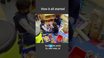 How It All Started - St. James's Children's Center