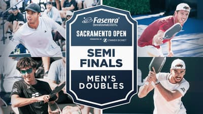 B.Johns/Tardio v Daescu/Staksrud at the Fasenra Sacramento Open