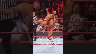 12/25/2017: Jason Jordan & Seth Rollins defeated Cesaro & Sheamus to win the Raw Tag Team titles..