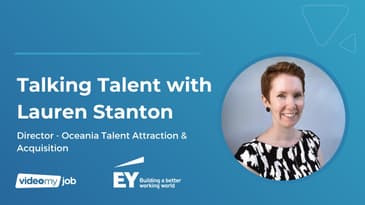 Talking Talent Live Episode 7 with Lauren Stanton | Tuesday October 22