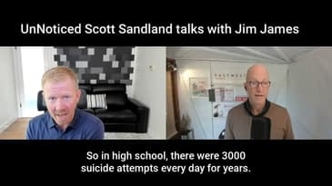 3,000 American teens attempt suicide everyday, this man wants to put a stop to the madness with AI.