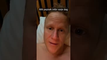 Mitt peptalk inför varje dag...