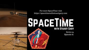 The Mystery of the Martian South Pole | SpaceTime S24E81 | Astronomy & Space Science Podcast