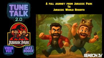 Tune Talk 2.0 - Season 4 Episode 13: Jurassic World: Will Rebirth Save the Franchise?