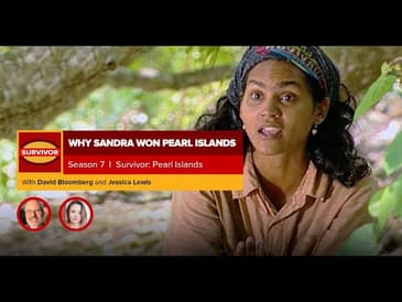 Survivor: Pearl Islands | Why Sandra Won | David Bloomberg & Jessica Lewis
