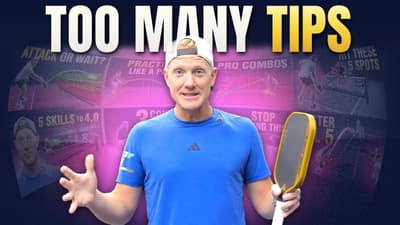 YouTube or a Pickleball Coach? There’s a Third Option