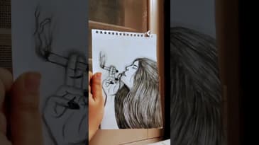 tere kasam mein bikul sidhi sadhi thi.. #art #drawing