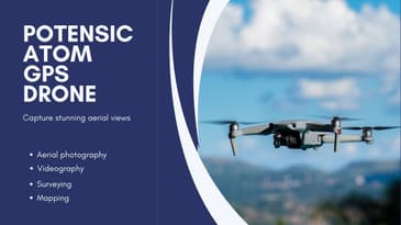 "Soaring High: Exploring the Potensic ATOM GPS Drone - Fun Flights
