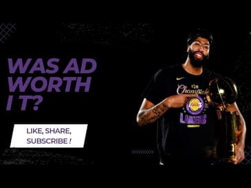 ANTHONY DAVIS OUT POSSIBLY LONGER THAN A MONTH. #AnthonyDavis