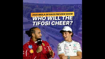 Kimi or Lewis - who will the tifosi cheer in Italy? | #F1 2025 LOOONG NAME Imola GP Preview