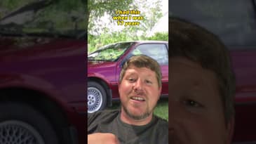 What was your first car? #shorts