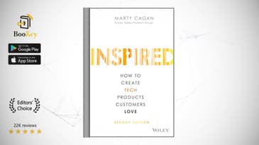 Inspired  Book Summary By Marty Cagan  How to Create Tech Products Customers Love
