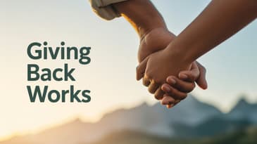 The Power of Giving Back | How Small Acts Make a Big Impact