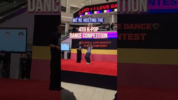 IRL K-POP EMCEES?! We host a #kpopcoverdance contest in American Dream mall! #kpop #cctvpops