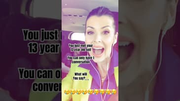 What 1 thing would you tell your childhood self 🥺🙏🏻❤️ #shorts #parenting  #survival #mindset