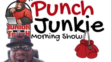 The Punch Junkie Morning Show: Friday Funk! (12.13.19) #LDBC #PJMS