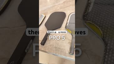 NEW JOOLA PRO V technology #pickleball