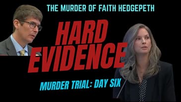 The Murder of Faith Hedgepeth: The Trial of Miguel Enrique Salguero-Olivares: Day Six: DNA