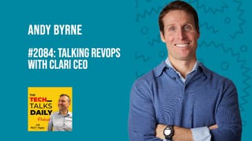 2084: RevOps CEO Chat with Andy Byrne of Clari