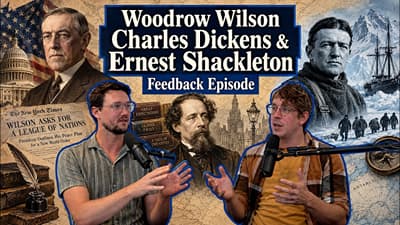 Your Verdict on Dickens & Shackleton & Wilson – Christian Or Not Feedback Episode 3