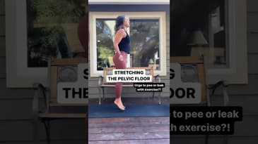 Need to pee when you jump or run? Try this!