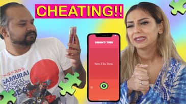 5 Second Challenge ft. My Husband 👾🎲🕹️ | Aanam C