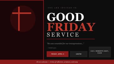 Good Friday 2026 - Matthew 21 - Christ the Word Church