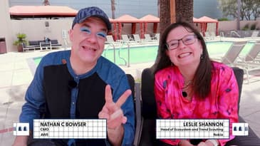 Humble 5G networks are the key to a gamified, heads-up metaverse. The AR Minute with Leslie Shannnon