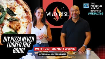 Making Pizza with Wild Rise Pizza Co. 🍕 | Sourdough Kits You’ll Love!