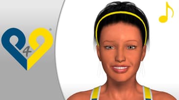 Addominali in 4 minuti per donne/Belen/Music