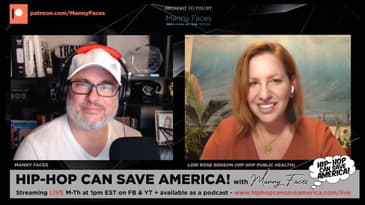 Hip-Hop x Public Health with Lori Rose Benson (HHCSA DAILY)