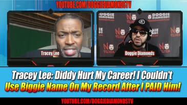Tracey Lee: Diddy Hurt My Career! I Couldn't Use Biggie Name On My Record After I PAID Him!