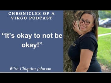 It's okay too not be okay!