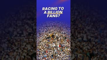 Has your life story changed with the explosion in F1’s global fan base? A billion F1 fans soon. 😱