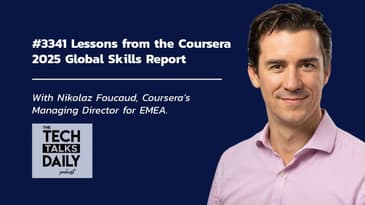 3341: Lessons from the Coursera 2025 Global Skills Report