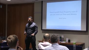 ETRR16 - How To Profit From Property, Rohit Santa (Highlights)