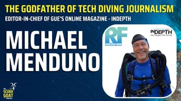 Michael Menduno - The Godfather of Tech Diving Journalism