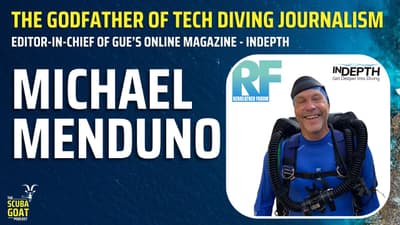 Michael Menduno - The Godfather of Tech Diving Journalism