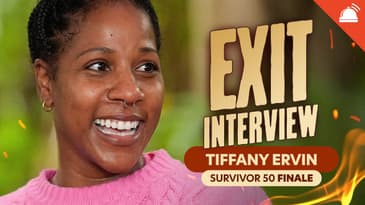 Tiffany Nicole Ervin Finale Interview | Survivor 50