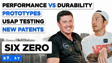 Six Zero Founder: Latest Updates, Future Paddles, PPA & MLP Interest | Pickleball Podcast