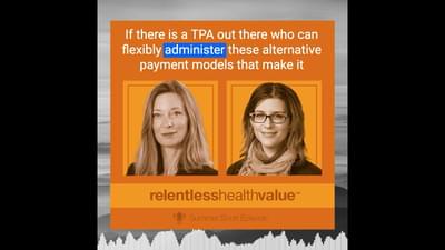 The Push for Real Healthcare Payment Reform with Elizabeth Mitchell